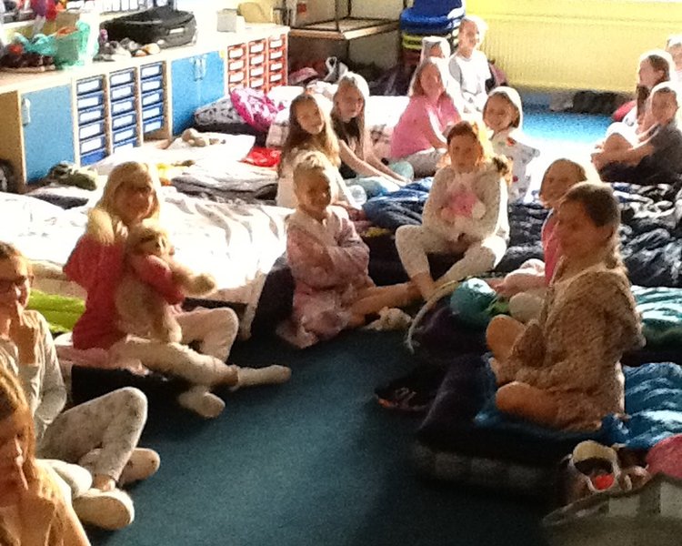 Image of Year 5 and 6 Sleepover